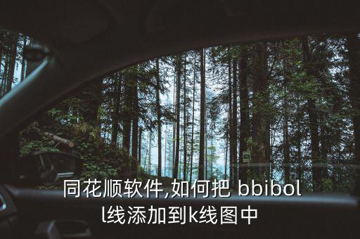 怎么在同花順k線(xiàn)上只顯示bbi,同花順系統(tǒng)如何顯示指標(biāo)?