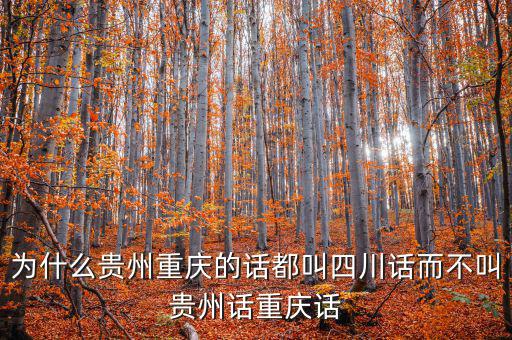 貴州為什么比重慶差，貴州人都覺得重慶是山區(qū)很窮嗎我也是今天遇到一個貴州銅仁女