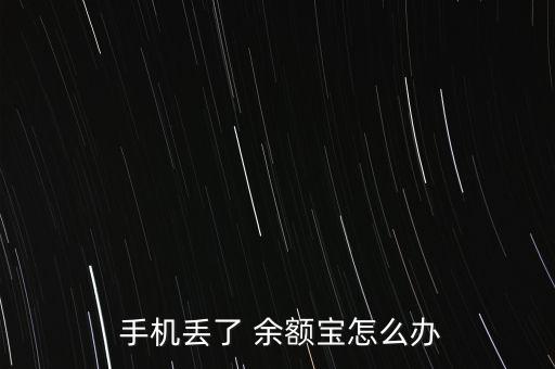 余額寶手機(jī)掉了怎么辦,丟失手機(jī)可聯(lián)系支付寶客服暫時(shí)凍結(jié)賬戶(hù)
