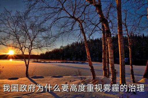 為什么要主動(dòng)出擊治理霧霾，國(guó)家為何花大力氣整治霧霾天氣