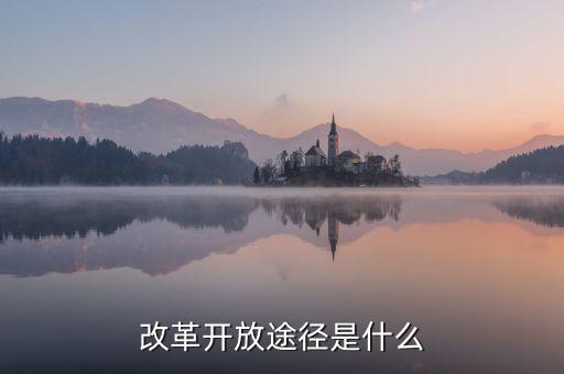 什么是改革路徑，深化我國(guó)政府機(jī)構(gòu)改革的具體途徑有哪些