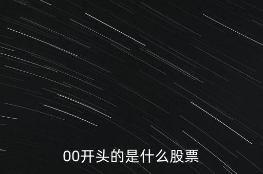 200025是什么股票，00開頭的是什么股票