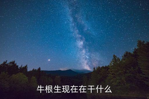 牛根生現(xiàn)在在干什么，有誰知道牛根生現(xiàn)在在干嘛好久沒看他公開露面了