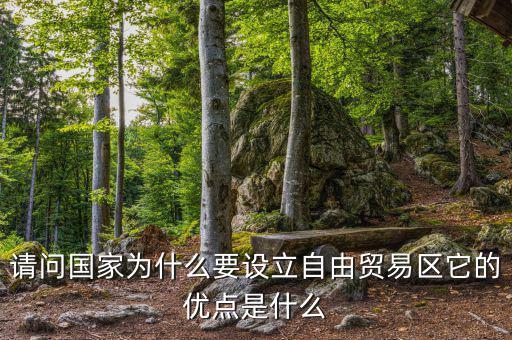 請(qǐng)問國(guó)家為什么要設(shè)立自由貿(mào)易區(qū)它的優(yōu)點(diǎn)是什么