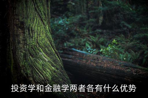 投資學(xué)有什么用，投資學(xué)和稅務(wù)學(xué)專業(yè)各自具體是學(xué)什么的以后就業(yè)前景及方