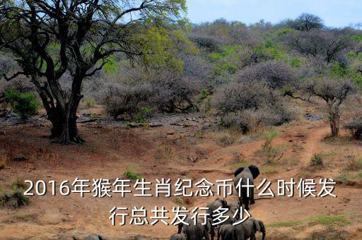 2016猴生肖幣什么時候發(fā)行，中國人民銀行紀念幣2016猴幣什么時間發(fā)行