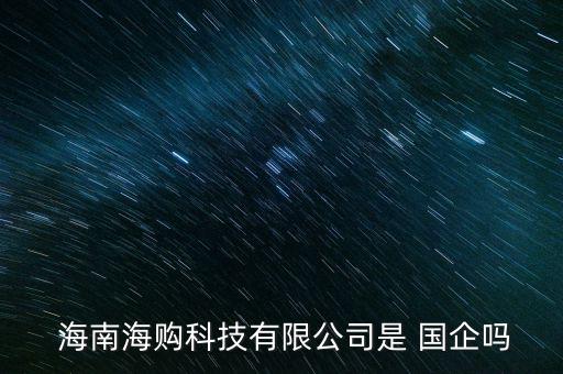 海南國企怎么進(jìn),?？谟心男﹪?