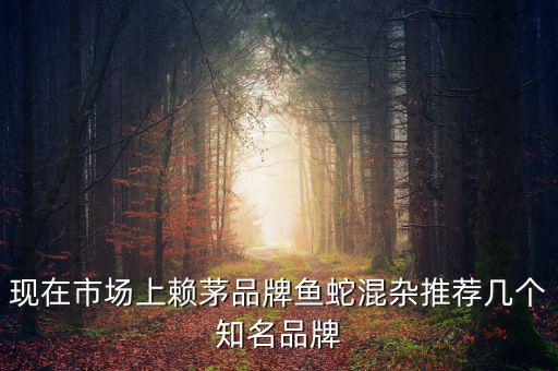 賴茅酒牌子為什么亂，現(xiàn)在市場上賴茅品牌魚蛇混雜推薦幾個知名品牌