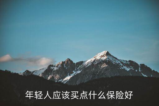 年輕人適合買(mǎi)什么保險(xiǎn)，青少年買(mǎi)什么保險(xiǎn)好