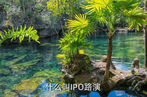 什么叫ipo路演，什么叫IPO路演