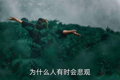 為什么悲觀，為什么我十幾歲就非常非常悲觀呢詳細請見詳細描述