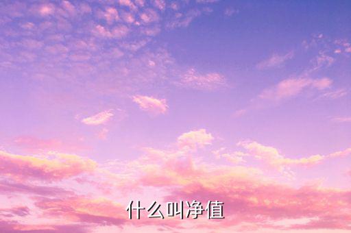 什么是凈值類理財產品，凈值型理財產品是什么意思