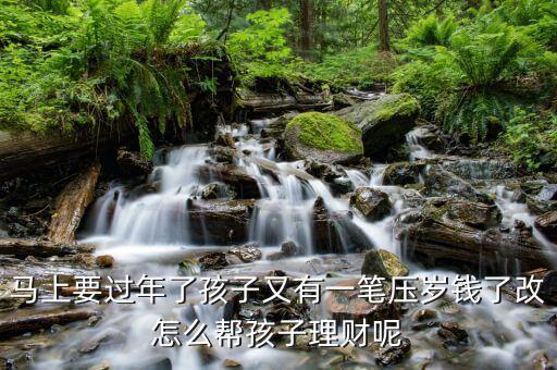 馬上要過(guò)年了孩子又有一筆壓歲錢(qián)了改怎么幫孩子理財(cái)呢