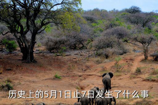 史上5月1日發(fā)生了什么，歷史上的5月1日止7日發(fā)生了什么事
