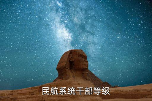 民航總局什么級別，臨汾民航局局長級別
