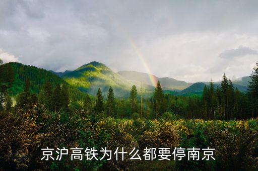 京滬高鐵為什么起停都這么穩(wěn)，京滬高鐵停運(yùn)了嗎為什么停了
