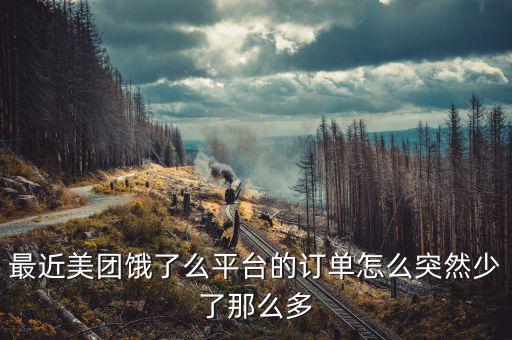 為什么送外賣那么少，美團外賣咋回事比如最少消費20明明錢夠了非說還差一元有