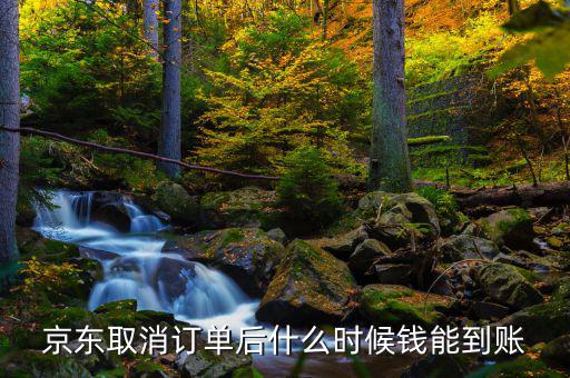 京東什么時候發(fā)財報，京東取消訂單后什么時候錢能到賬