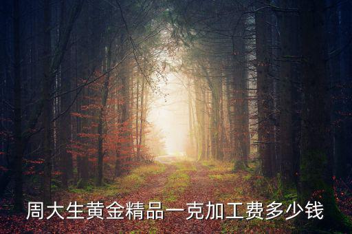 買黃金精品費是什么，現(xiàn)在買黃金都有精品費嗎