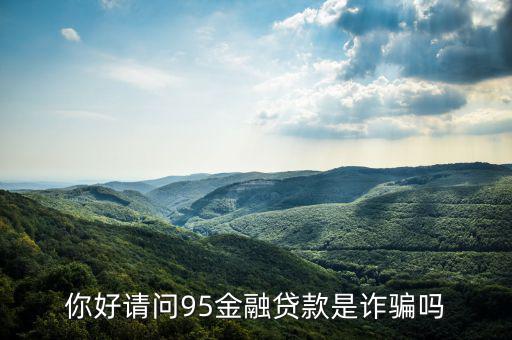 95金融50萬貸款是什么，95金融發(fā)郵件說我有50萬信用貸款可靠嗎