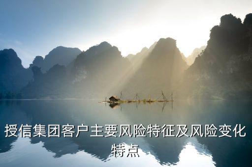 授信報告分析企業(yè)的優(yōu)勢風險看什么，授信集團客戶主要風險特征及風險變化特點