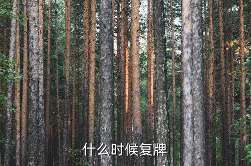 三特索道什么時候復牌，000560各位大神知道啥時候復牌