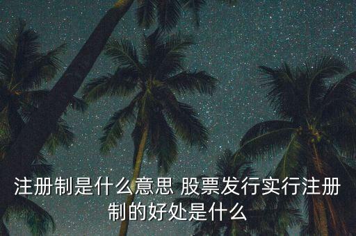注冊(cè)制為什么可以實(shí)行，為什么要實(shí)行執(zhí)業(yè)藥師注冊(cè)制度