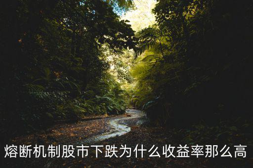 熔斷為什么大跌，A股四天兩次暴跌熔斷說明了啥