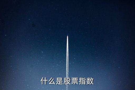 股市的指數(shù)指什么，在股票中什么是指數(shù)