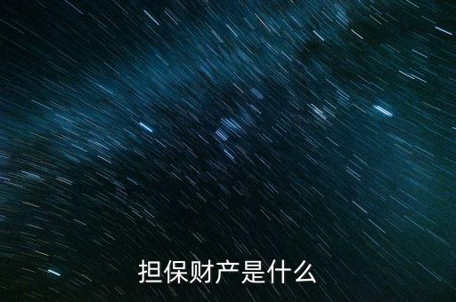 擔(dān)保法定產(chǎn)區(qū)是什么意思，擔(dān)保財(cái)產(chǎn)是什么