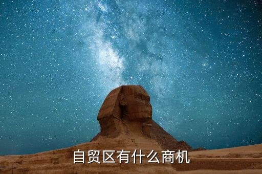 自由貿(mào)易區(qū)有什么商機(jī)，自貿(mào)區(qū)有什么商機(jī)