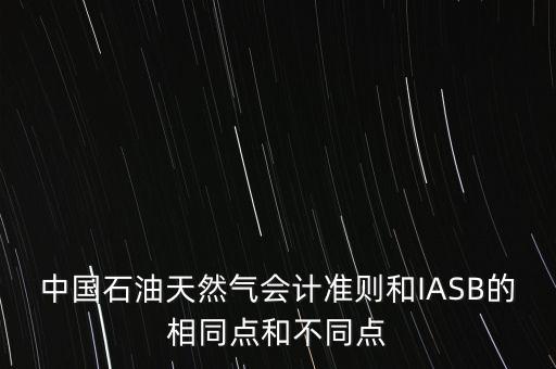 中石化用什么會(huì)計(jì)準(zhǔn)則，加油站應(yīng)該用什么會(huì)計(jì)制度
