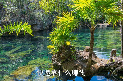 快遞靠什么賺錢，快遞靠什么賺錢