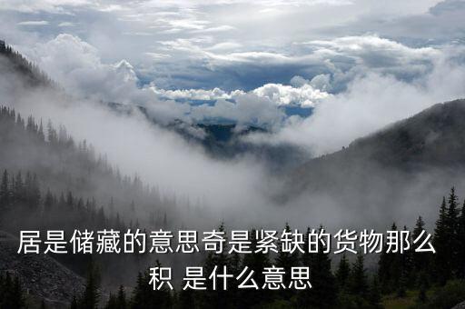 儲居匯是什么東西，家有一古董銀勺上面寫的滙儲是什么意思