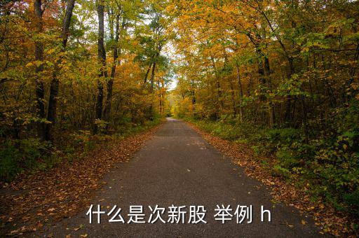 什么是次新股，什么是次新股