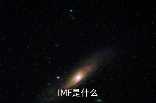什么是世界貨幣組織，IMF是什么