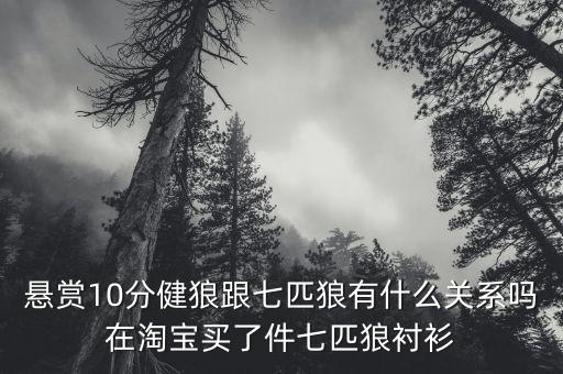 前海再保險(xiǎn)與七匹狼什么關(guān)系，懸賞10分健狼跟七匹狼有什么關(guān)系嗎在淘寶買了件七匹狼襯衫