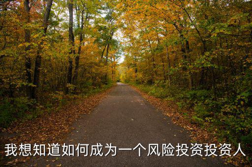 什么人適合做風(fēng)險(xiǎn)投資人，什么樣的人適合做投資人