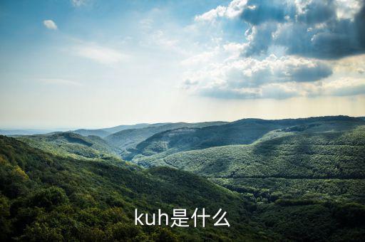 美菱礦是什么，kuh是什么