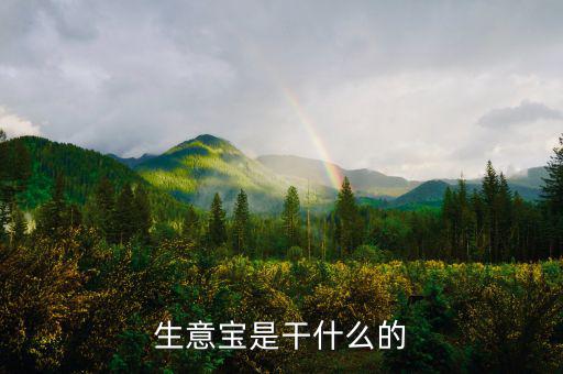 生意寶屬于什么版塊，生意寶聽(tīng)說(shuō)過(guò)嗎聽(tīng)說(shuō)能快速賺錢(qián)是真的假的