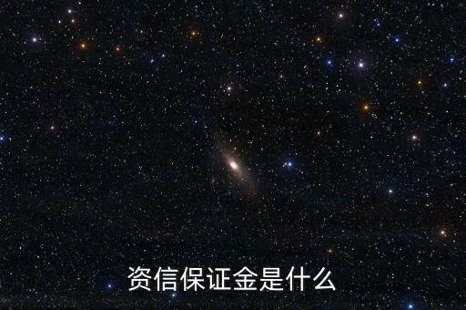 什么叫資信擔(dān)保，資金擔(dān)保是什么意思