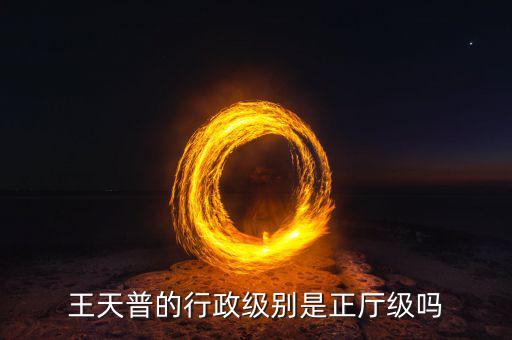 王天普和王玉普什么關(guān)系，中石化集團(tuán)總經(jīng)理王天普什么級(jí)別