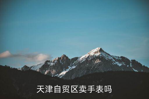 天津水滴自貿(mào)區(qū)賣什么，天津有什么賣新奇東西的地方