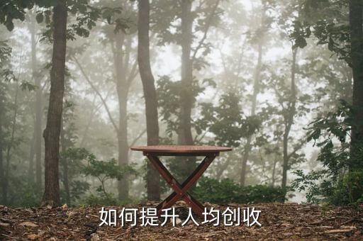 什么是人均創(chuàng)收，怎樣去理解人均創(chuàng)收意思