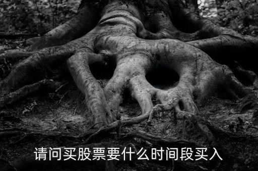 請(qǐng)問(wèn)買(mǎi)股票要什么時(shí)間段買(mǎi)入