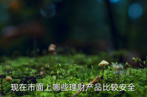 什么理財產(chǎn)品安全，做理財哪種安全些