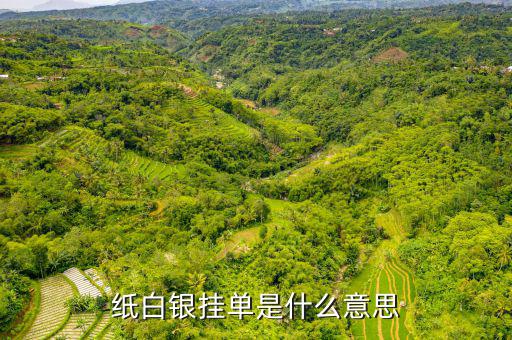 白銀掃單什么意思，白銀鎖單是什么意思