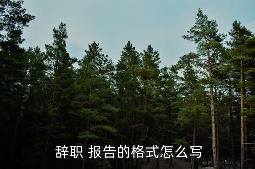 太平鳥(niǎo)辭職報(bào)告怎么寫,如何在紙上寫辭職申請(qǐng)?