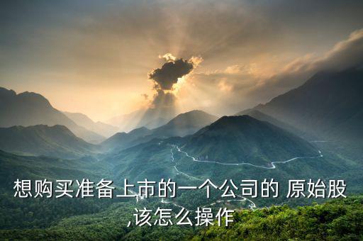 迎駕原始股怎么交易,原始股可以買(mǎi)多少?可以選擇不買(mǎi)!