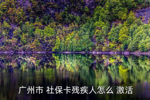  廣州市 社?？埣踩嗽趺?激活